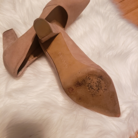 Franco Sarto Suede Heels - Picture 3 of 3